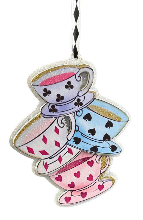 Christmas Inspirations Alice in Wonderland Decoration 3 variations (1 unit)