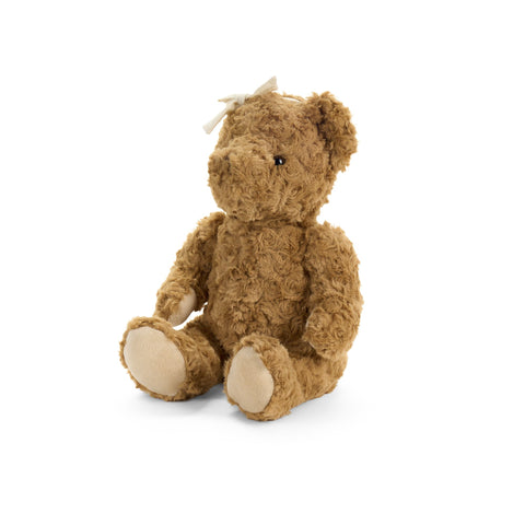 Brown Plush Teddy Bear with Bow "Sweer Bear" 25 cm