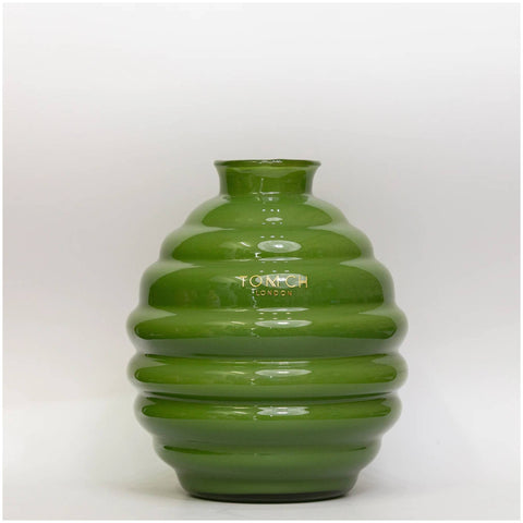 TOMCH London Vaso "Venezia" artigianale in vetro soffiato H16 cm 11 varianti(1 Unità) - Angelica Home Stabia