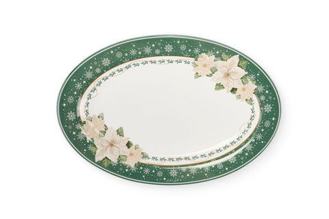 Nuvole di stoffa Piatto da portata di Natale 35x23,5 cm