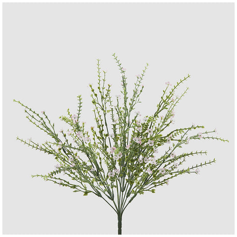 Edg Enzo De Gasperi Ramo cespuglio Ginestra rosa/verde artificiale H55 cm - Angelica Home Stabia