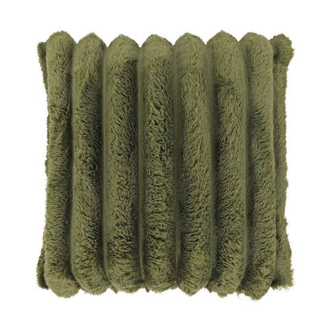 Coussin de Noël côtelé Unique Living « Romee » 50 x 50 cm, 2 variantes (1 unité)