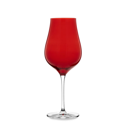 Fade Lot de 6 verres à vin rouge modernes « Limosa », 650 ml