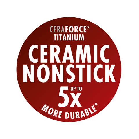 ZWILLING Milano Casseruola in alluminio marrone + coperchio in vetro, CERAFORCE Titanium 24 cm