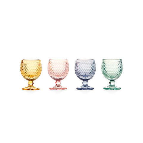 Emò Italia Set de 4 verres à liqueur en verre "Convivium" D4,5xH7 cm
