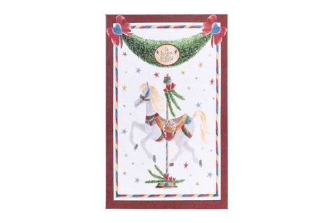 Tableau de Noël « Carrousel » 22x35 cm, 3 variantes (1 unité)