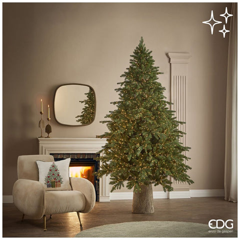 EDG Enzo De Gasperi Imperial Pine Tree New 4000 mini LED H210xD140 cm
