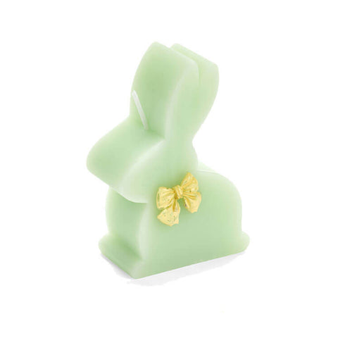 Nuvole di Stoffa Candela coniglio di pasqua "Rabbit PePen" H10 cm 3 varianti(1 unità)
