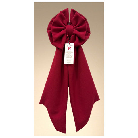 Madame Fioccò Fiocco rosso di natale 6 varianti(1 unità)