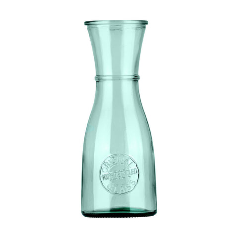 Estia Home Bottiglia in vetro Evergreen con tappo in silicone 850 ml