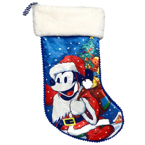 Christmas Inspirations Calza Epifania Topolino - Mickey Disney 45 cm