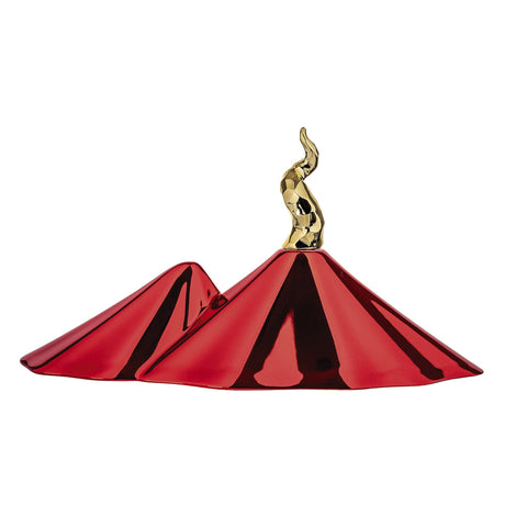 Bongelli Preziosi Scultura Vesuvio con Corno 17x10 cm 5 varianti(1 unità)