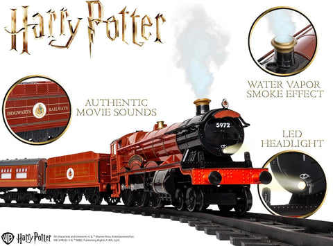 Lionel Set treno ferroviario in miniatura Harry Potter Hogwarts Express