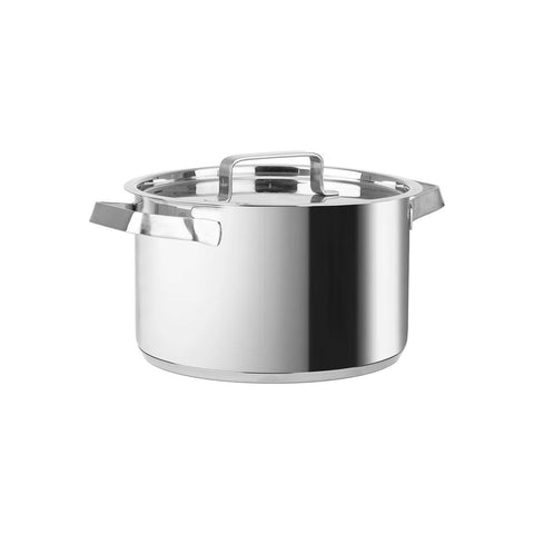 Estia Home Casseruola in acciaio inox + coperchio "Allegro" 20 cm