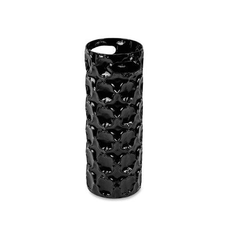 Fade "Rain" Black Metal Umbrella Stand D20xH55 cm