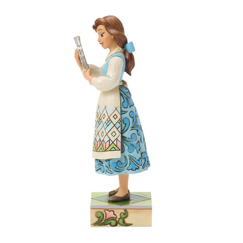 Enesco Disney Jim Shore Statuina Cenerentola con specchio 5.5x5xH16.5 cm