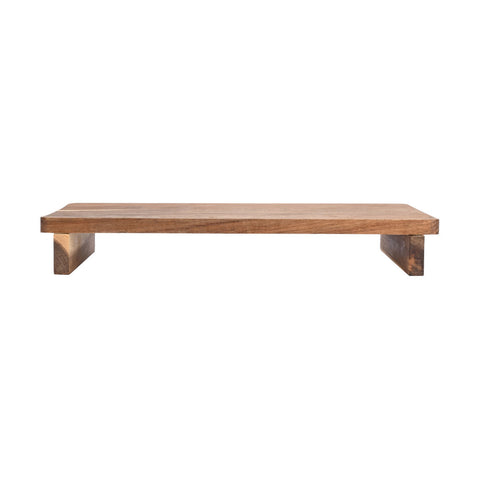Estia Home Vassoio da portata in legno con gambe "Allure" 32x12x4,5 cm