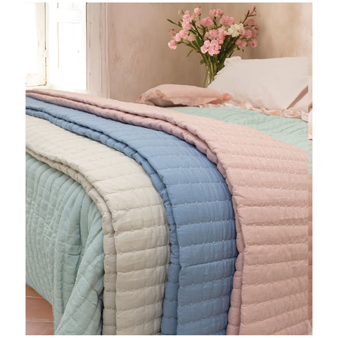 L'Atelier 17 Trapunta singola primaverile "Loop" 180x260 cm 4 varianti(1pz)