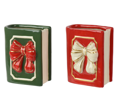 Vaso in gres smaltato 2 pezzi