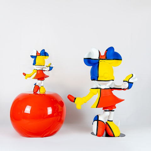 LEBLON DELIENNE Statuina Minnie Welcome piccolo Art Collection 27.5xH31 cm