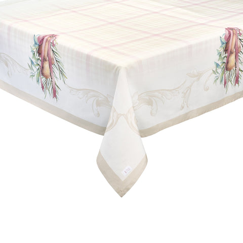 Cloth Clouds Christmas Tablecloth "Darling" 160x320 cm