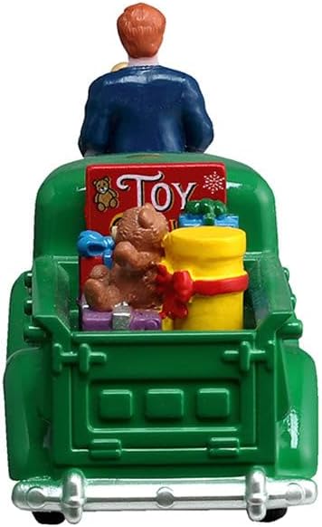 LEMAX Set 3 Personaggi "Church Toy Drive" in resina H5.5 cm