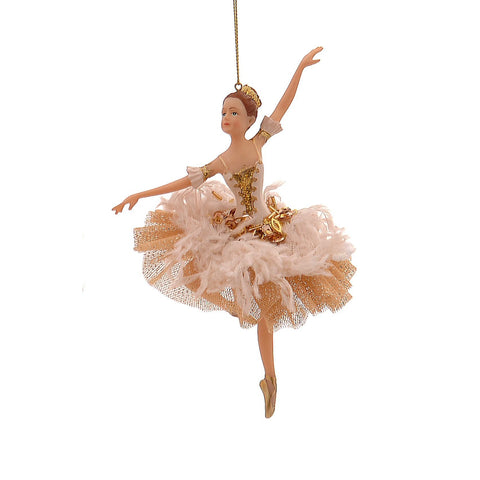 Décoration de Noël Vetur Ballerine en résine 15cm 2 variantes (1 unité)