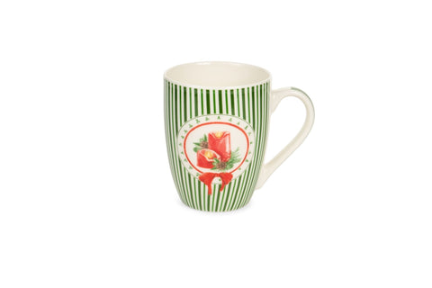 Nuvole di Stoffa Mug natalizia Tazza da latte in ceramica " MAGIC NOEL" 350 ml 6 varianti (1unità)
