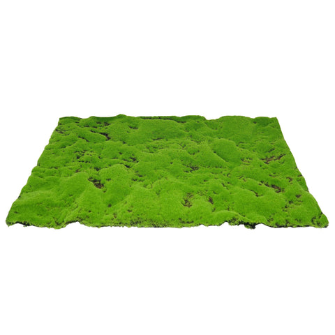 MON VILLAGE Tapis de mousse verte pour village de Noël 70x50 cm