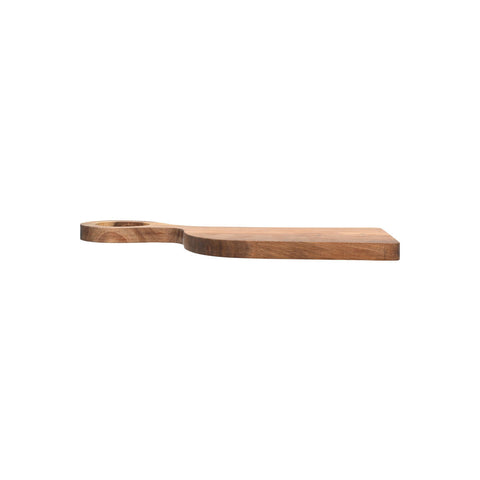 Estia Home Vassoio da portata in legno di acacia "Allure" 30x20x2 cm