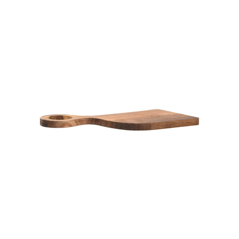 Estia Home Vassoio da portata in legno di acacia "Allure" 30x20x2 cm