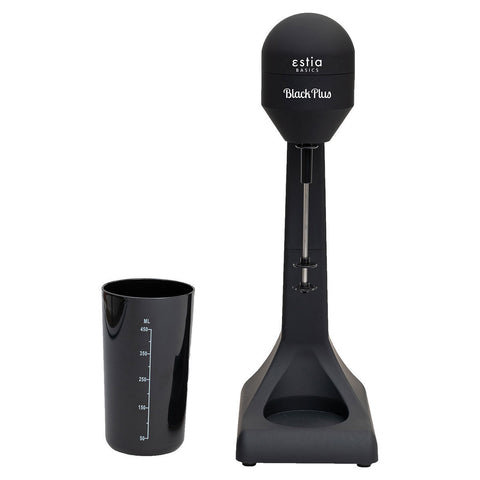 Estia Home Miscelatore elettrico da tavolo in acciaio nero 100W + misurino 550ml