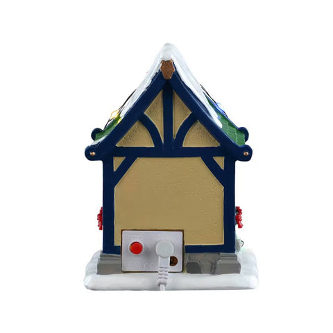 LEMAX Le Reindeer Vixen's Den Lumières LED "Vixen's Den" H12,6x9x9,6 cm