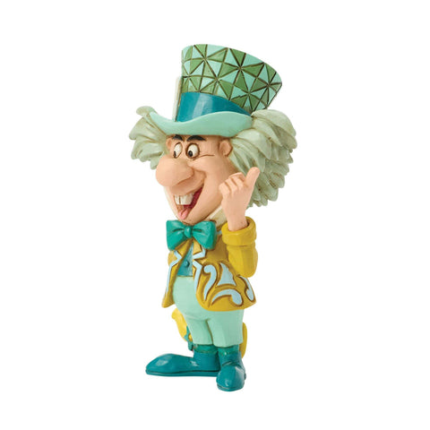 Enesco Disney Statuina mini Cappellaio Matto 5.5x4.5xH8.5 cm