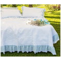 L'Atelier 17 Trapunta matrimoniale primaverile + 2 federe "In The Sky Flower" 260x260 cm 2 varianti(1pz) - Angelica Home Stabia