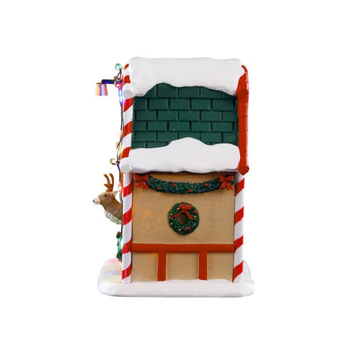 LEMAX Prancer's Den LED lumières "Prancer's Den" H12,5x9,6x8,5 cm