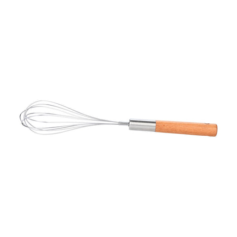 Estia Home Frusta in acciaio inox e legno "Allure" 8x28.8 cm