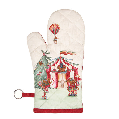 Gant de Noël Cloth Clouds "Bear Wonderland" 2 variantes (1pc)