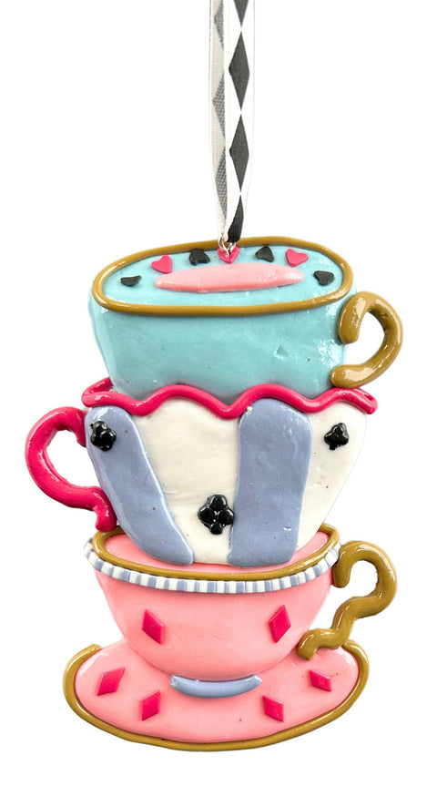 Christmas Inspirations Alice in Wonderland Decoration 2 variants (1 unit)