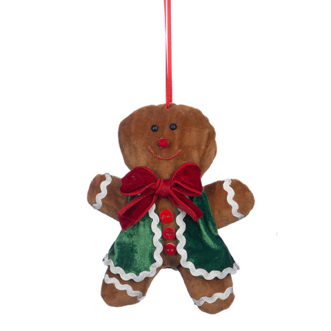 GOODWILL Fabric Gingerbread Man 18.5 cm 2 variants (1pc)