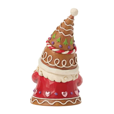 Enesco Statuina di natale Gnomo "Gingerbread Gnome" 8.5x7.5xH14 cm