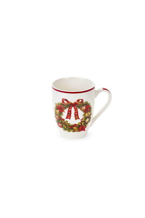 Cloth Clouds Mug + Infuser "Christmas is Coming" 350 ml 6 variants (1 unit)