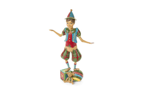 Nuvole di Stoffa Statuina burattini resina 24x10x40 cm 2 varianti (1 unità)