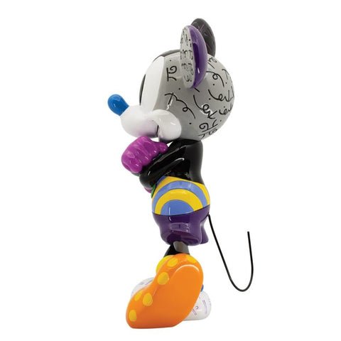Enesco Disney Statuina Topolino in resina, Britto 12.5x10.5xH25.5 cm