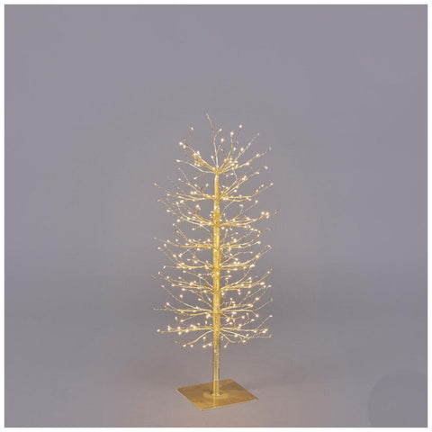 Hêtre doré EDG Enzo De Gasperi 320 LED (lumière chaude) H90xP40 cm