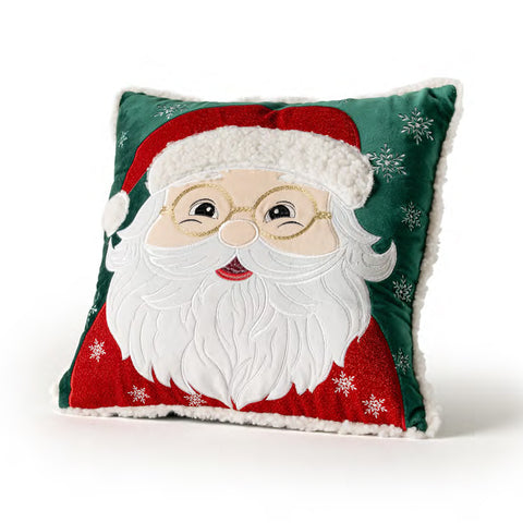 Fiori di Lena Cuscino di natale arredo 40x40 cm 2 varianti(1 unità)