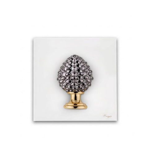 Bongelli Preziosi Tableau Pigne, Fabriqué en Italie 16x16 cm 5 variantes (1 unité)