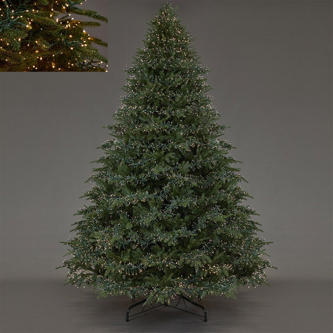 EDG Pino artificiale albero di Natale SPARK con 7200 LED 4255 rami H240 cm