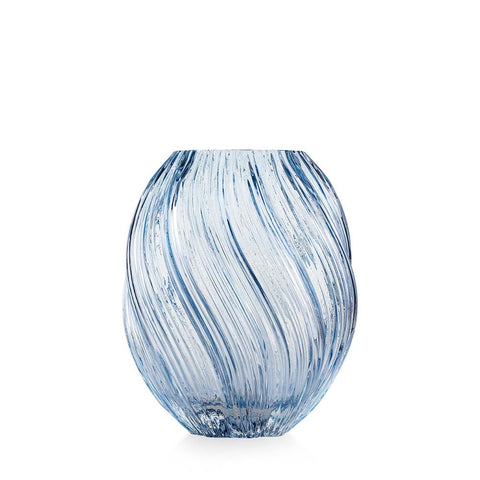 Emò Italia Vaso Spirale in vetro "Aurora" D18xH21 cm 4 varianti(1 unità)