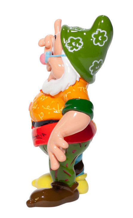 Enesco Disney Britto Statuina Dotto(Biancaneve e i sette nani) 6x3xH8.5 cm
